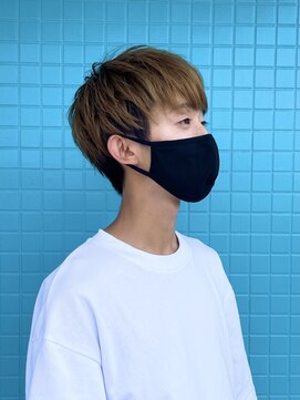 オンフリーク(on Fleek) メンズベージュ