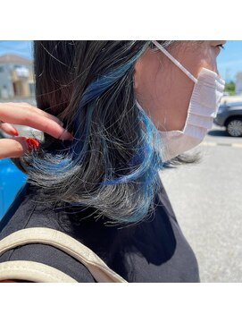 ビオトープミヨシ(Bio-Top MIYOSHI) アクセサリーカラー × ブルー