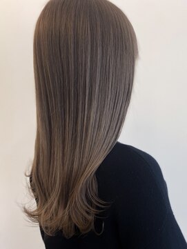 レフ(LEF) 【オダオススメ】ヌーディブラウン/ケアブリーチ/ダメージレス