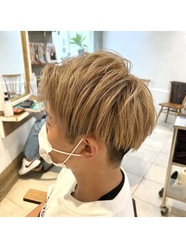 センスヘア(SENSE Hair) 2wayバングの刈り上げマッシュ☆