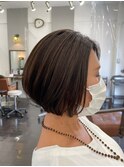 大人ショートボブ/20代/30代/40代
