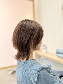 カームバイリベルタ(calm by Re:berta) ウルフカット/ボブウルフ/ショートウルフ