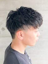 イマジン 川越(IMAGINE)&nbsp;20代30代40代メンズショートフェザーマッシュツーブロック