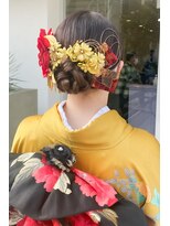 タイドヘア 茨木店(TIDE HAIR)&nbsp;成人式_卒業式アレンジ