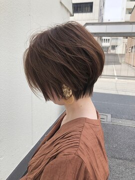 ヘアプレイスソル (HAIR PLACE SoL) 襟足美人♪大人丸みショート