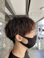 カフナ インダー 京急蒲田(kahuna indah)&nbsp;【メンズ】メンズショート×ツイストスパイラル