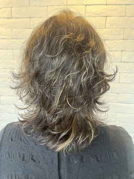 おしゃれ泥棒 《おしゃれ泥棒》パーマウルフ