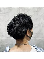 アトラクトヘアー バイ ミューズ(Attract hair by MUSE) 爽やか/刈り上げ/ツーブロ/ツヤ感/美シルエット/ビジネス