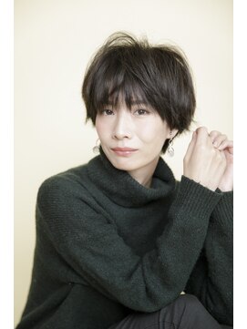 アフロディーテ 銀座(APHRODITE GINZA) 大人ガーリー/チョコレート/モード/ショートヘア/銀座/髪質改善