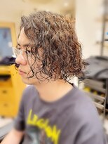 マジック(magic)&nbsp;ロングスパイラル×ラフ