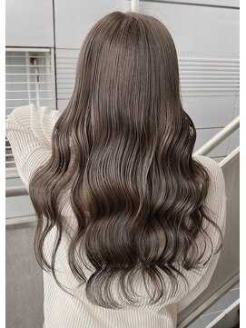 ソヨン 本陣店(SOYON) オリーブモカベージュ ブリーチなし