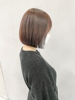 ハルキ ミナト ジャパン オオサカ(HARUKI MINATO japan OSAKA)&nbsp;ナチュラルボブ 20代30代40代ヘア 小顔 大阪ボブ 梅田