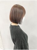 ナチュラルボブ 20代30代40代ヘア 小顔 大阪ボブ 梅田