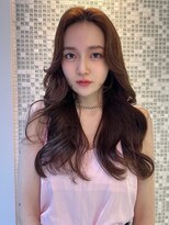 ジーナ 高槻(Zina) 髪質改善*ワンホン大人斜めバング*美髪【Zina 高槻】