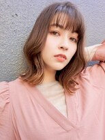 ブゾン(buZon)&nbsp;【buZon ブゾン】外ハネくびれミディ