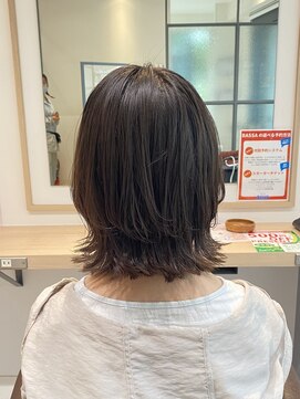バサ 新所沢店(BASSA) 伸ばしかけの人にオススメ簡単スタイリングヘア☆