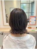 伸ばしかけの人にオススメ簡単スタイリングヘア☆