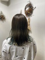 髪切処ICHI(カミキリドコロイチ)&nbsp;外ハネウエーブ巻き