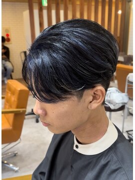 ブリーチ 金沢店(BLEACHi) カルマパーマニュアンスパーマメンズパーマハイライトローライト