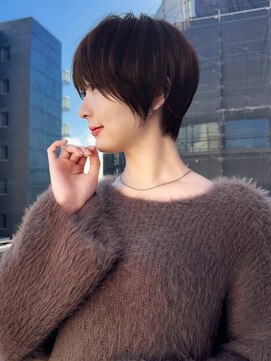 ロンドジェネルーズ 柏(Lond generous) 【小林翼】ショート/顔まわり/前髪/縮毛矯正/白髪ぼかし/柏