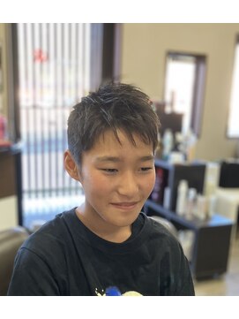 ヘアーステーションケイ(hair station K) キッズショートスタイル