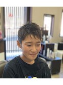 キッズショートスタイル