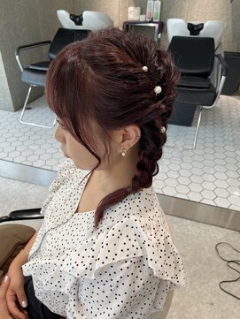 チャオ バイ ミチ(Chao by MICHI) 【 Chao non 】ヘアセット