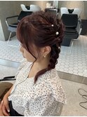 【 Chao non 】ヘアセット
