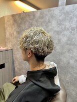 ボルト(BOLT)&nbsp;Wカラー＆波巻きパーマ