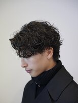 アビールブレ 新潟万代(ABEY LEVRAI) 新潟ツイストスパイラル 新潟メンズパーマ マッシュパーマ