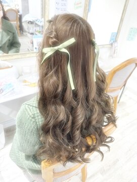 ヘアセット専門店 ナゴミ 池袋店(nagomi) ねじりツイン