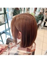 ヘアーウィーヴ 佐倉店(hair Weve) シークレットハイライト×ボブ