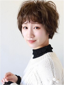 ソイクフ(SOY KUFU) 大人可愛い◎イメチェン似合わせカットフルバング