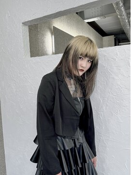 アイン(eim) 顔まわりレイヤー/残留カラー