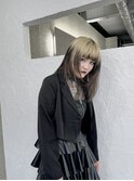 顔まわりレイヤー/残留カラー