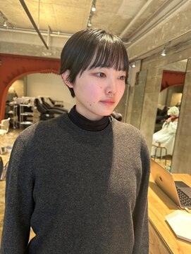 ハマモト ショートヘア