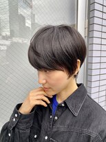 ハルキ ミナト ジャパン オオサカ(HARUKI MINATO japan OSAKA)&nbsp;40代50代小顔似合わせカットくびレイヤーエモージュ大人可愛い