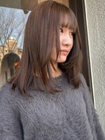 アットアール(@R)&nbsp;レイヤーカット