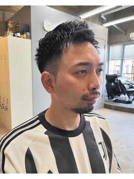 ボウ(BOW) スパイキーショート