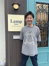 ランプヘアー(Lamp hair) 藤沼 毅