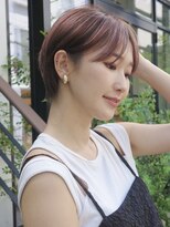 ロビー 表参道(ROBBY) 大人マッシュショート／丸みショート／イメチェン／30代40代50代