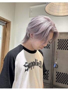 リフル 八王子(RIFULL) メンズパーマ　ツイスパ　波巻き　フェード