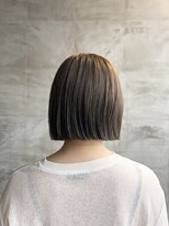 アンディ ニジュウサンド クリエイション(and D 23℃ creation)&nbsp;スモーキーカーキ/オリーブ/カーキー/切りっぱなしボブ