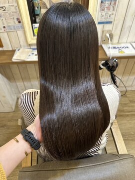 コージー リゾート バイ アンツ 茅ヶ崎駅前店(cozy resort by ANT'S) カール/セミディ/シアーカラー/姫カット/茅ヶ崎