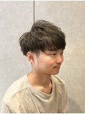 ナチュラルハイライトマッシュ