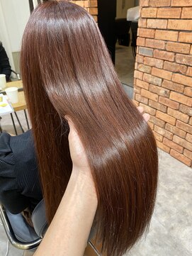 アドラーブル ココロ 新潟(adorable CoCoLo) 20代30代40代髪質改善酸熱トリートメント艶感ストレート