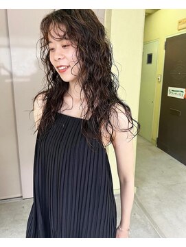 ローレン(LOREN) イメチェン/ハッシュカット/フルバング/似合わせカット/ボブ