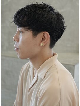 にもう ダウンスタイルパーマ