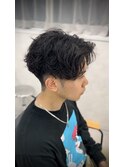 マッシュパーマ/ツイスパ/ツイストスパイラル/波巻きパーマ