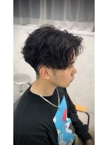 リグ(LiG)&nbsp;マッシュパーマ/ツイスパ/ツイストスパイラル/波巻きパーマ